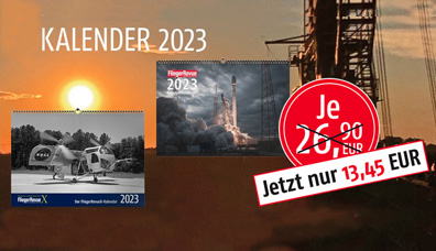 FliegerRevue X Kalender 2023 reduziert