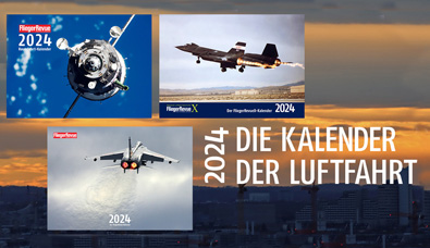 Kalender der FliegerRevue 2024